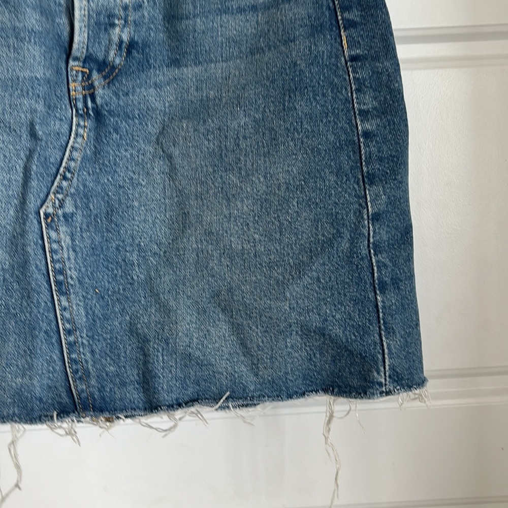 H&M - Jean mini skirt - Picture 3 of 10